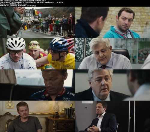 The Program (2015) 720p BluRay 850MB - ShAaNiG