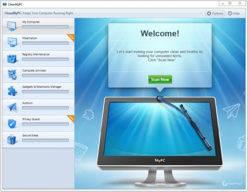 MacPaw CleanMyPC 1.7.2 Multilingual Portable
