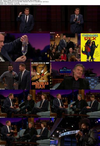 James Corden 2016 01 06 Kurt Russell AAC MP4-Mobile