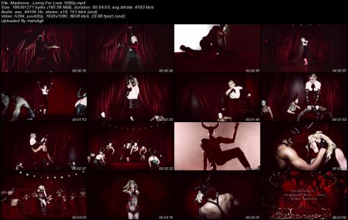 Madonna - Living For Love (1080p)