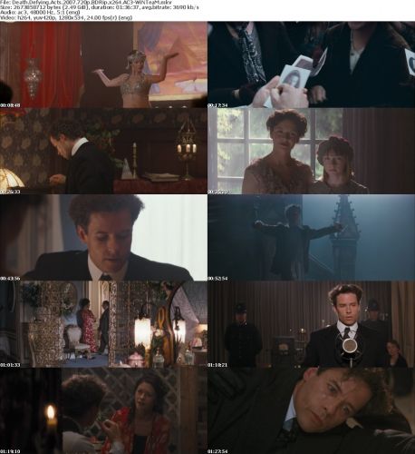 Death Defying Acts 2007 720p BDRip x264 AC3-WiNTeaM