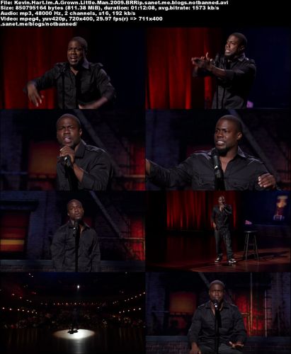 Kevin Hart: I'm a Grown Little Man (2009)