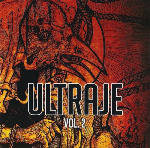 VA - Ultraje Vol. 2 PROMO FLAC (2015)