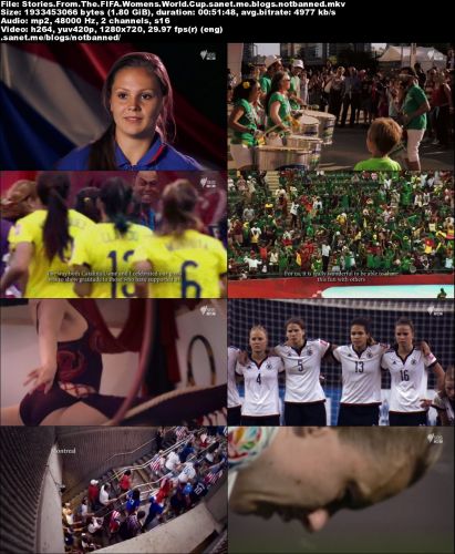 SBS - Stories Of The FIFA Women's World Cup (2015) 720p HDTV x264-CBFM