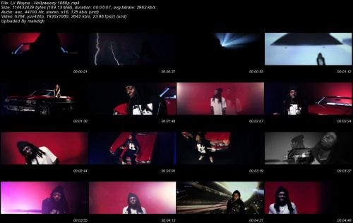 Lil Wayne - Hollyweezy (1080p)