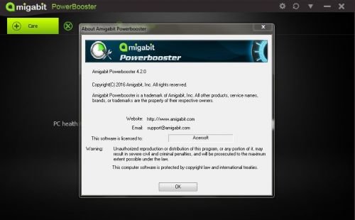 Amigabit PowerBooster Pro 4.2.0 + Portable