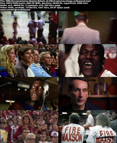 HBO - Runnin' Rebels of UNLV (2011) 720p HDTV x264-BTN