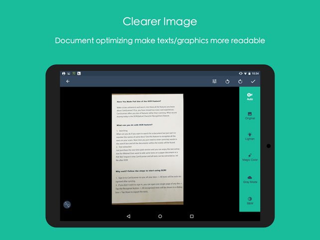 CamScanner Phone PDF Creator FULL v4.0.0.20160111 Unlocked