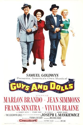 Guys and Dolls 1955 BRRip XviD MP3-RARBG