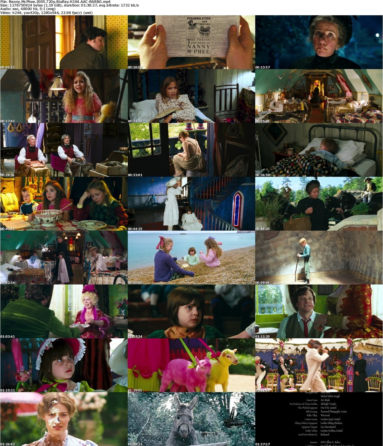 Nanny McPhee 2005 720p BluRay H264 AAC-RARBG