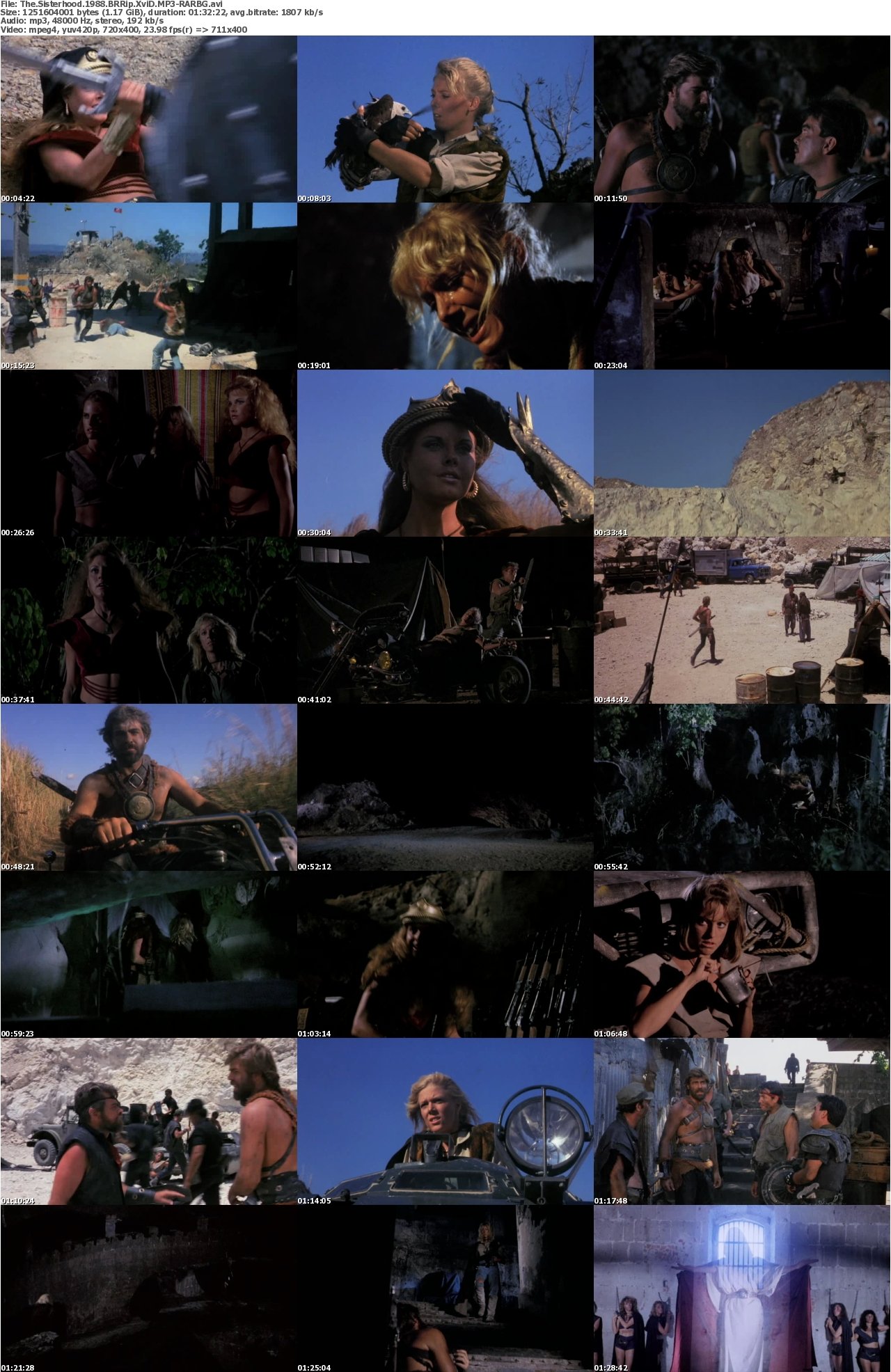 The Sisterhood 1988 BRRip XviD MP3-RARBG