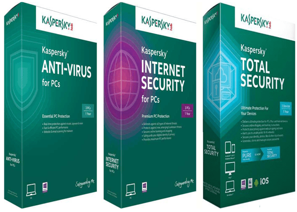 Kaspersky Antivirus / Internet Security / Total Security 2016 16.0.1.445 Final