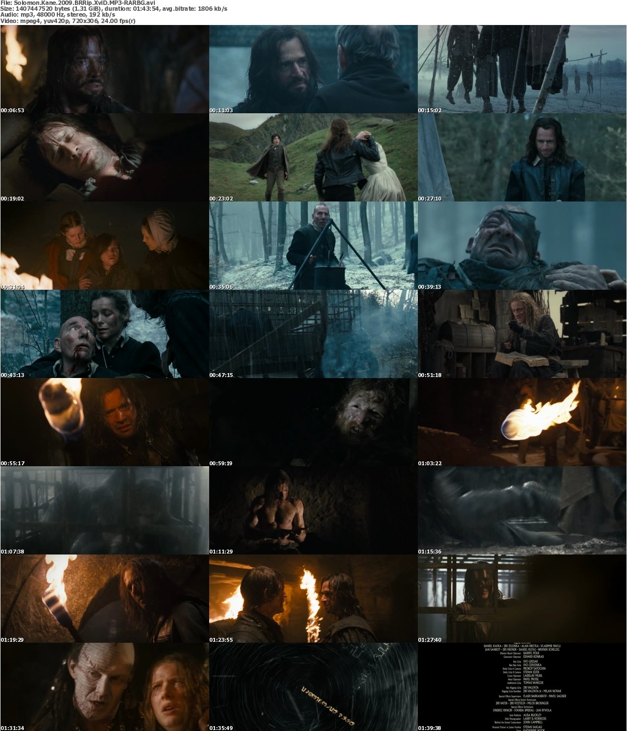 Solomon Kane 2009 BRRip XviD MP3-RARBG