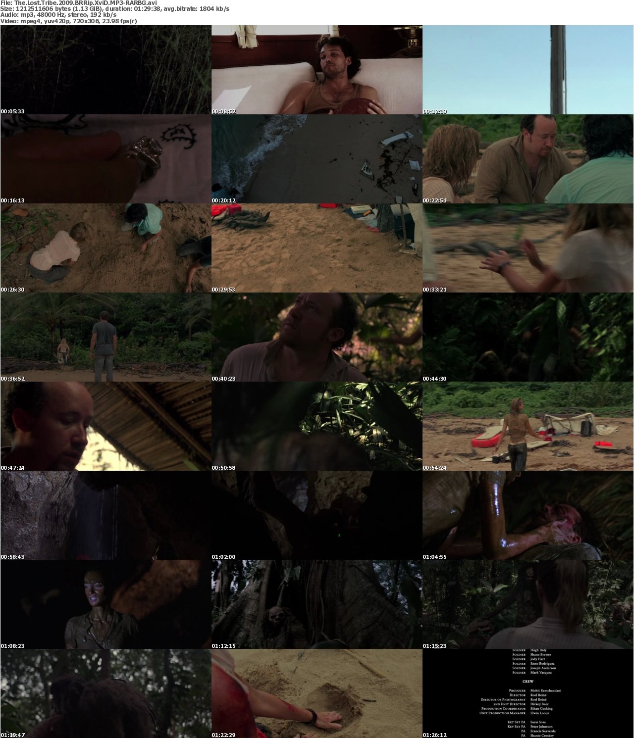 The Lost Tribe 2009 BRRip XviD MP3-RARBG