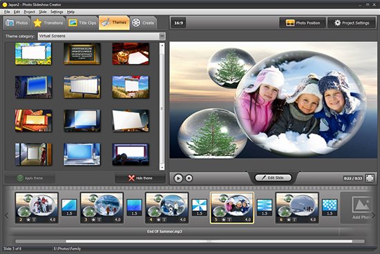 Photo Slideshow Creator 4.31 DC 16.12.2015