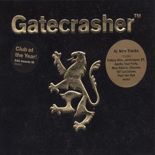 VA - Gatecrasher: Black (1998)