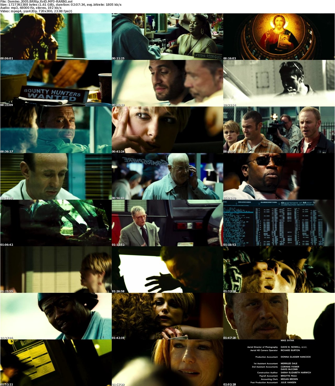 Domino 2005 BRRip XviD MP3-RARBG