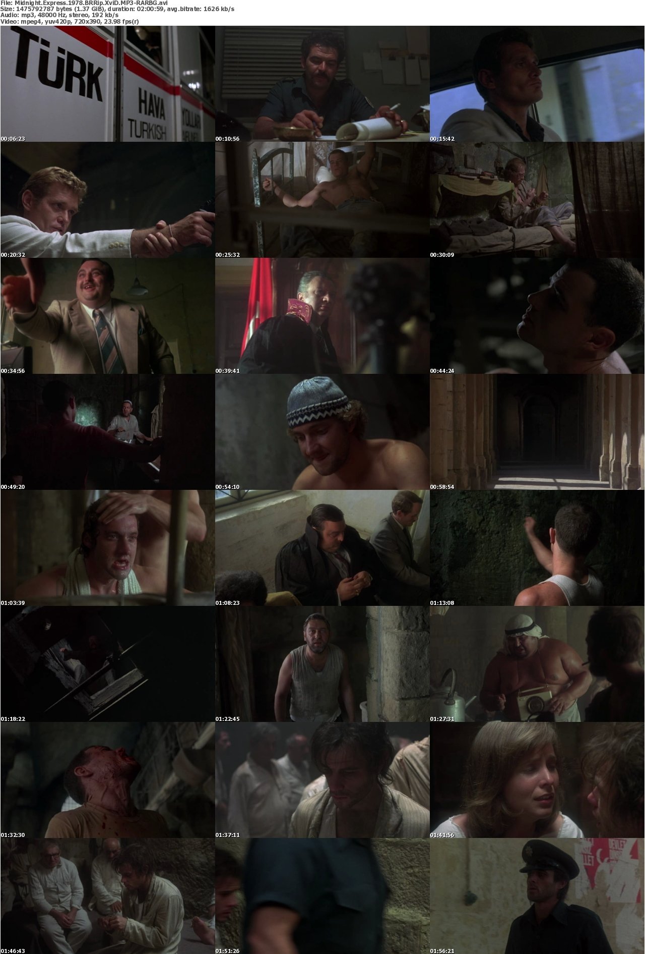 Midnight Express 1978 BRRip XviD MP3-RARBG