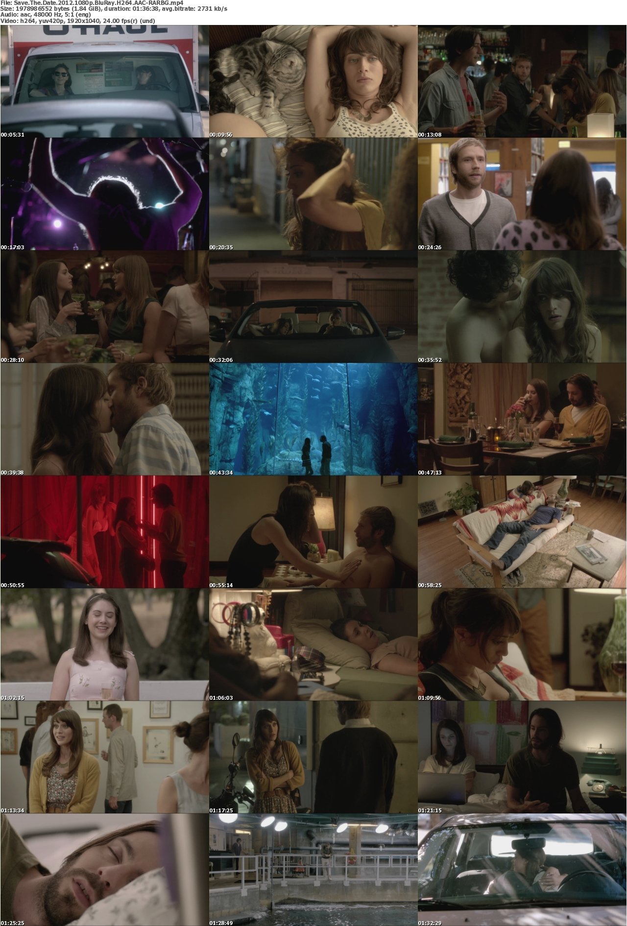 Save The Date 2012 1080p BluRay H264 AAC-RARBG