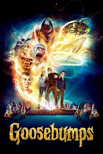 Goosebumps 2015 DVDRip x264-NoRBiT