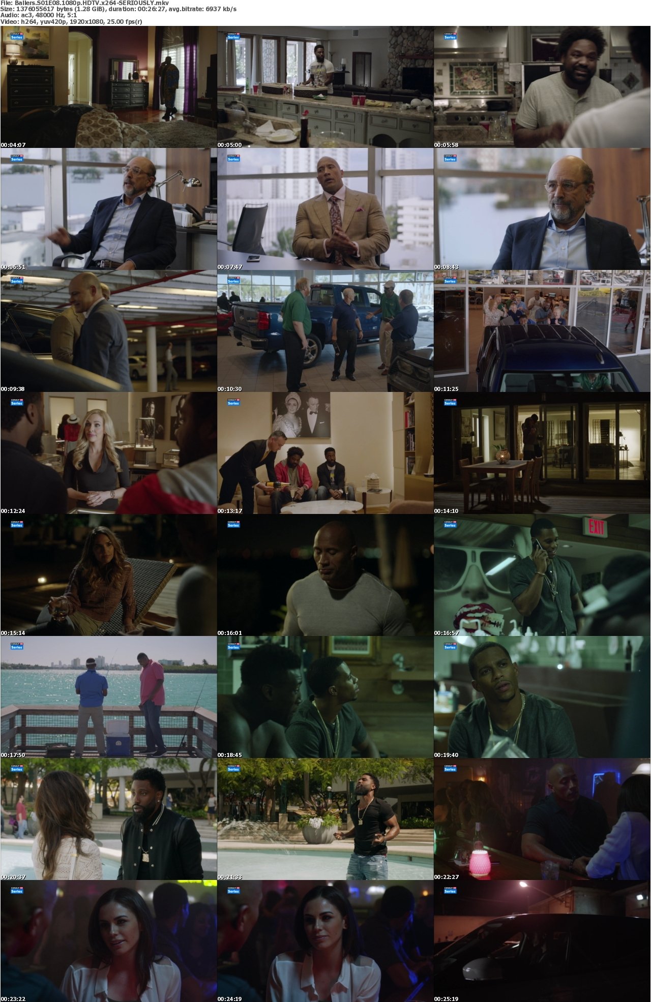 Ballers S01E08 1080p HDTV x264-SERIOUSLY