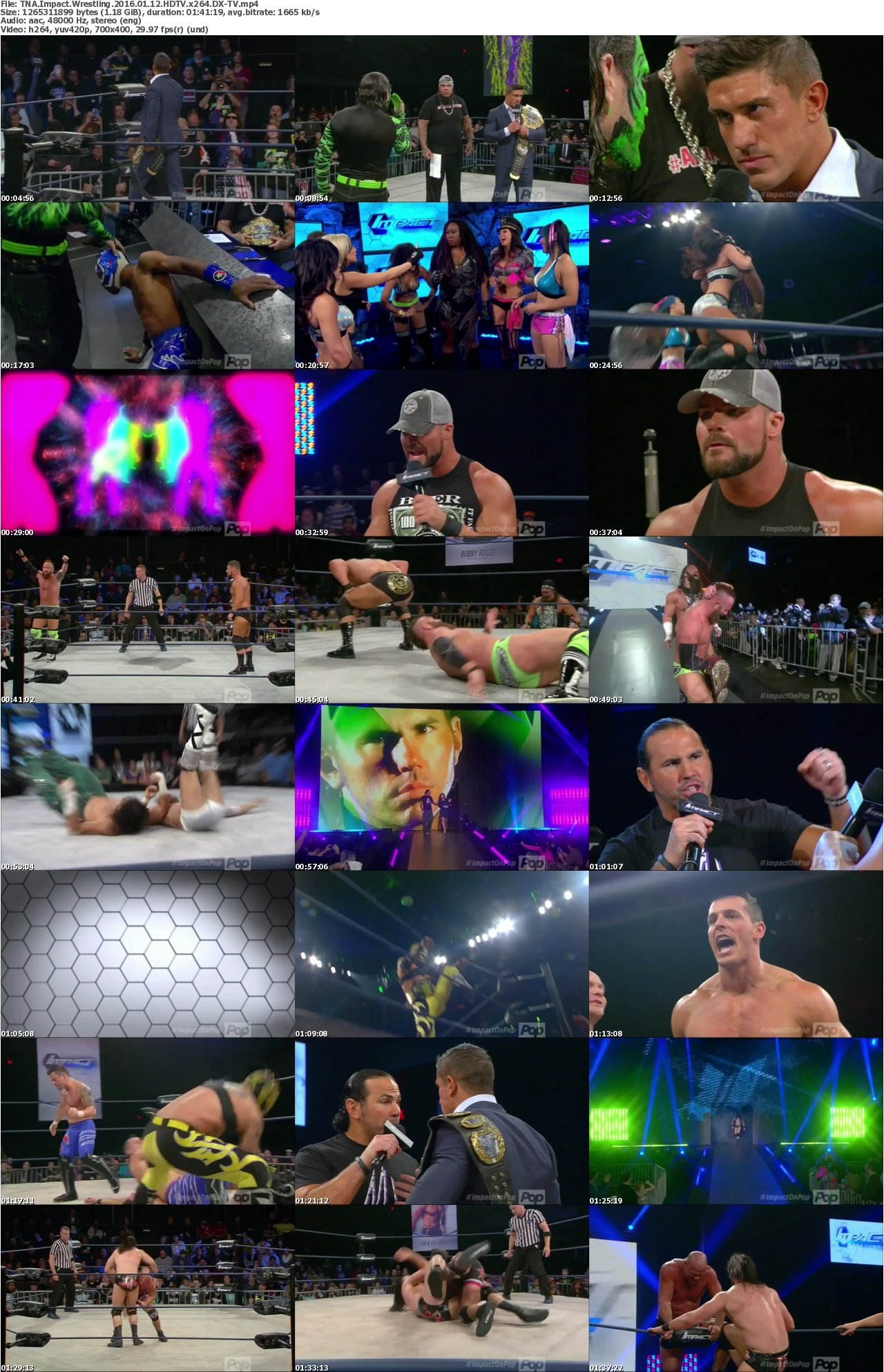 TNA Impact Wrestling 2016 01 12 HDTV x264 DX-TV