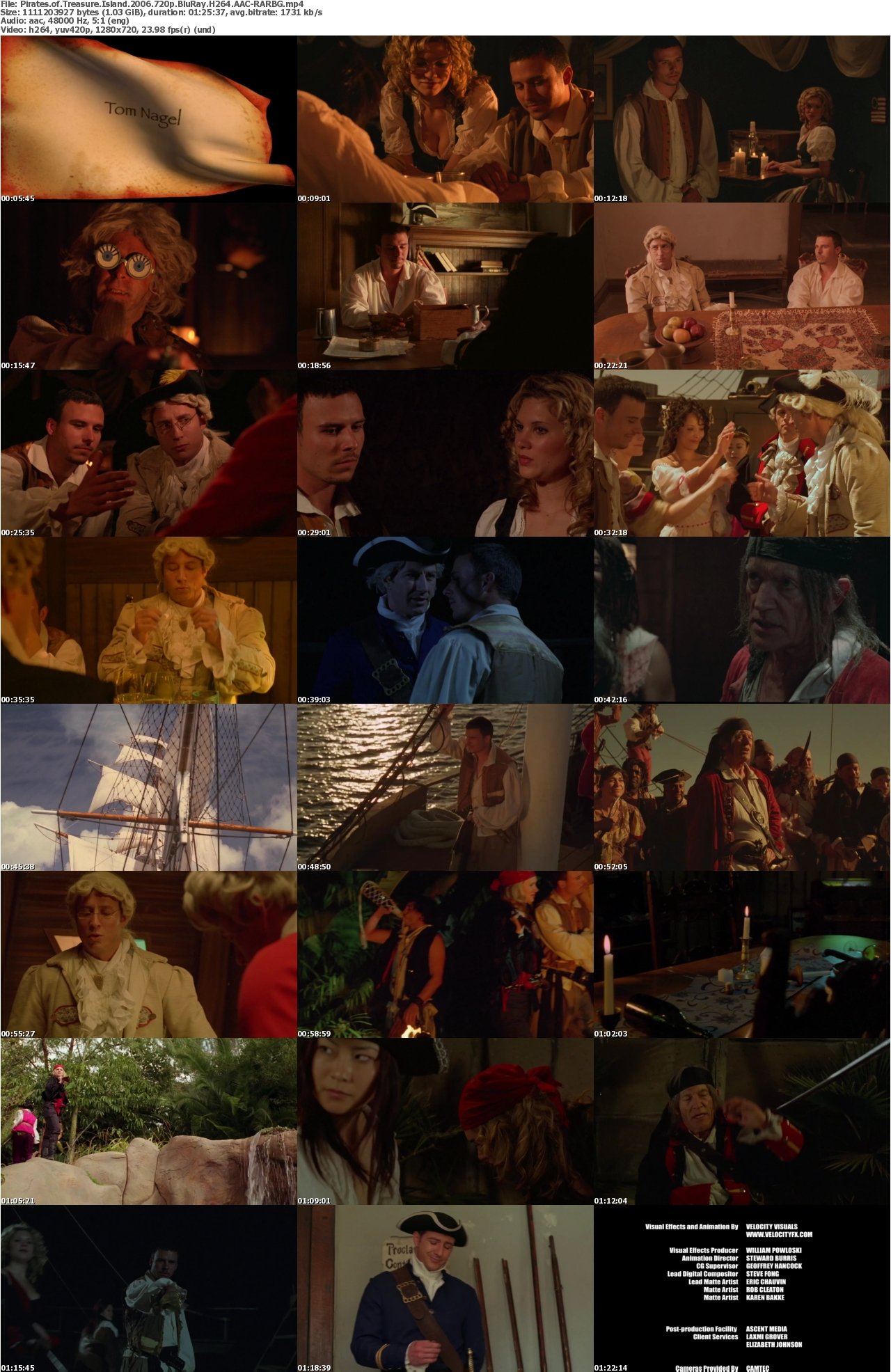 Pirates of Treasure Island 2006 720p BluRay H264 AAC-RARBG