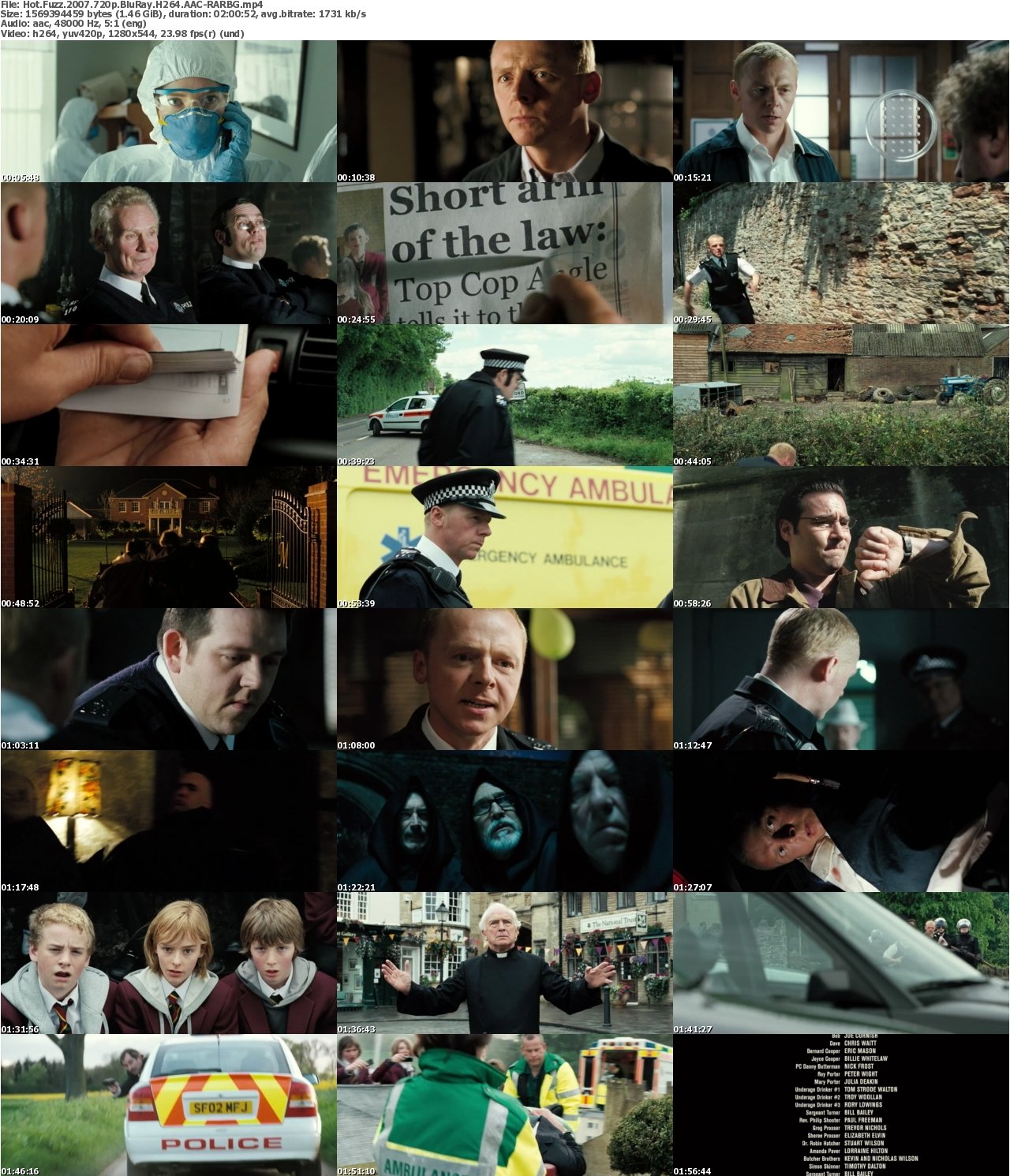 Hot Fuzz 2007 720p BluRay H264 AAC-RARBG