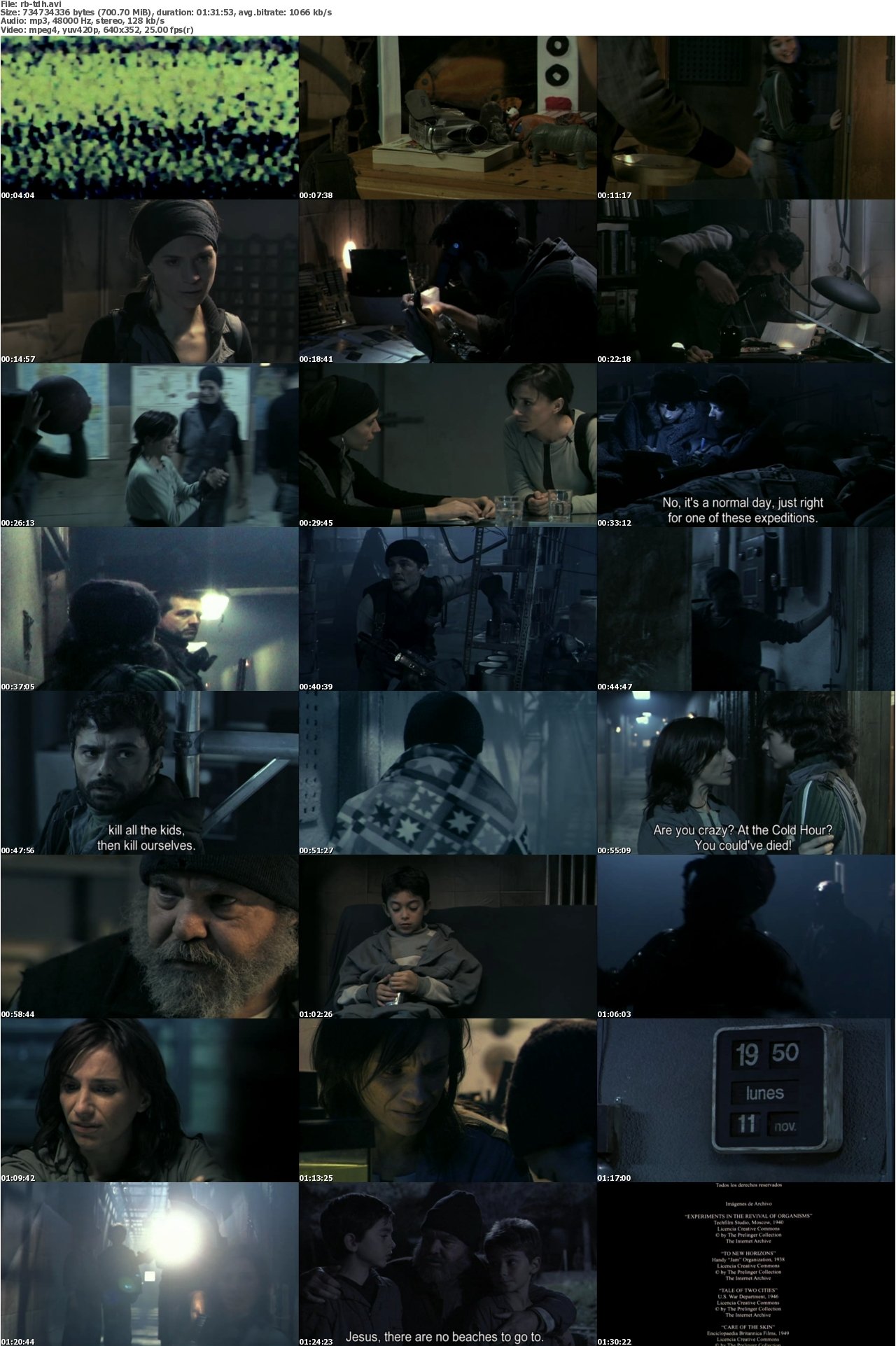 The Dark Hour 2006 SUBBED DVDRip XviD-RedBlade