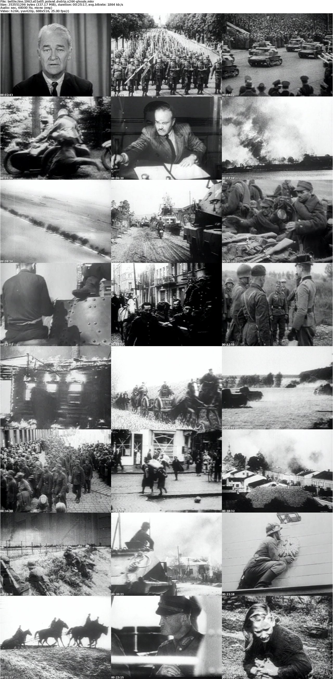 Battle Line 1963 S01E05 Poland DVDRip x264-GHOULS