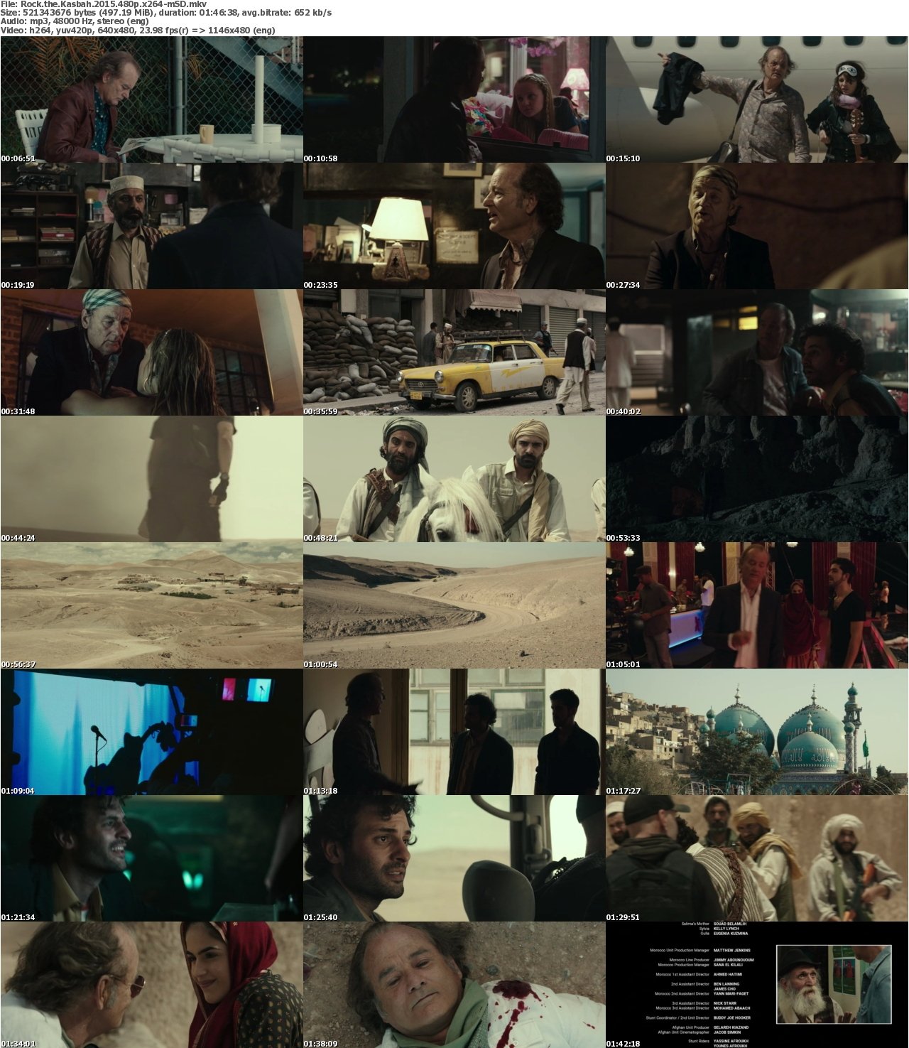 Rock the Kasbah 2015 480p x264-mSD