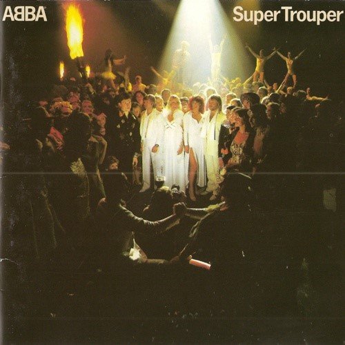 ABBA - Super Trouper (1st Press, Red Polydor 800-023-2, West Germany, 15 November 1982) FLAC (1980) 