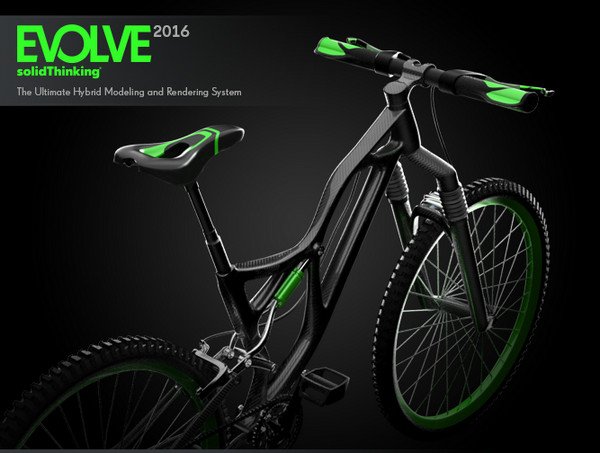 SolidThinking Evolve v2016.5260 