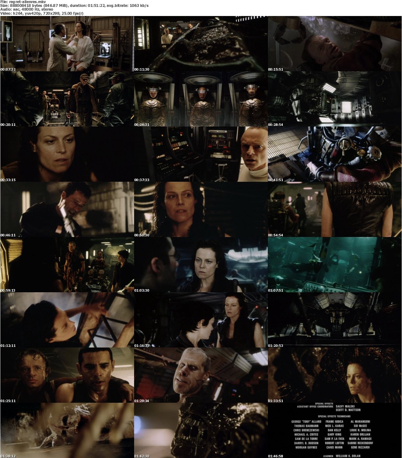 Alien Resurrection 1997 iNTERNAL DVDRip x264-REGRET