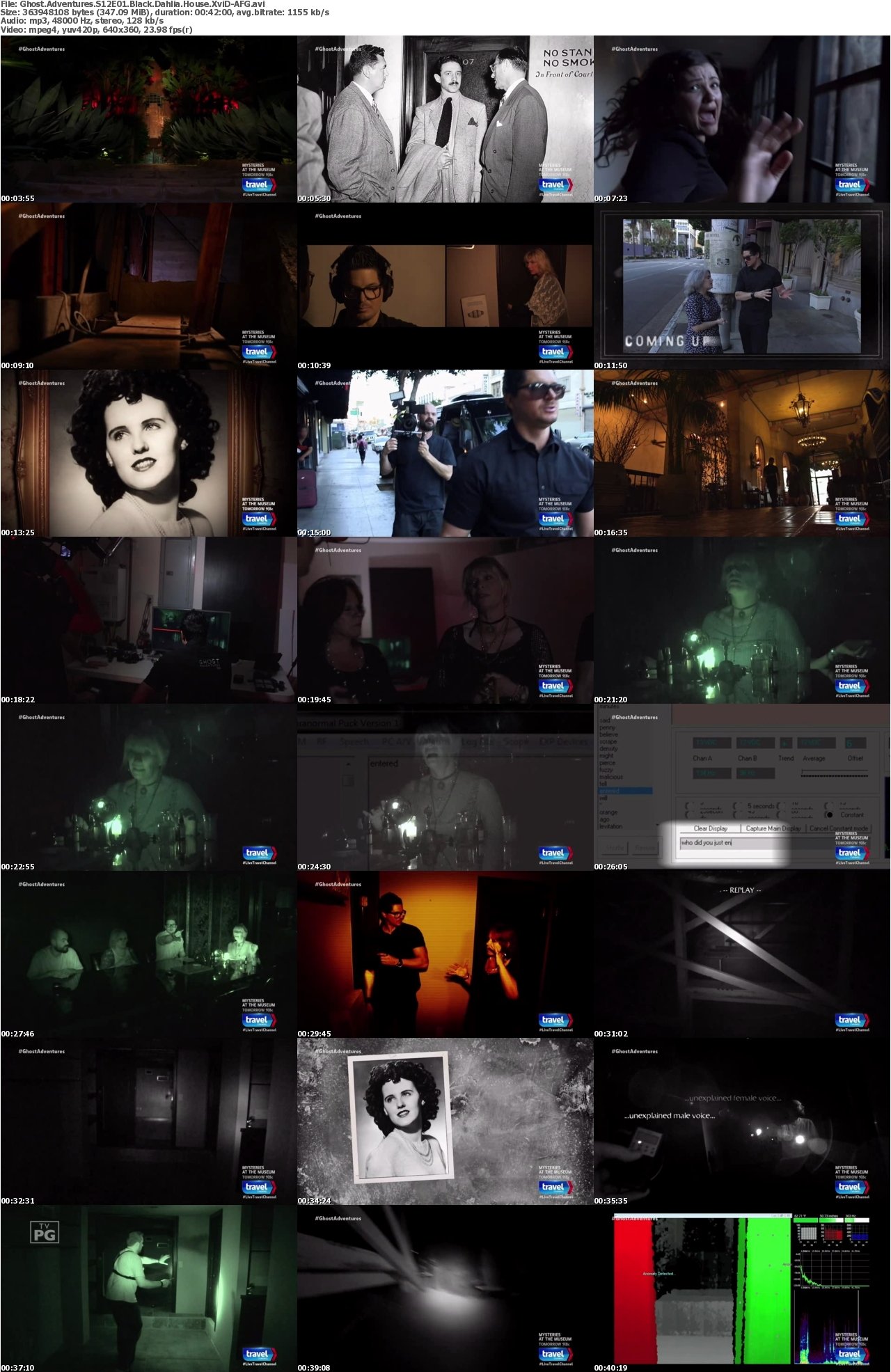 Ghost Adventures S12E01 Black Dahlia House XviD-AFG