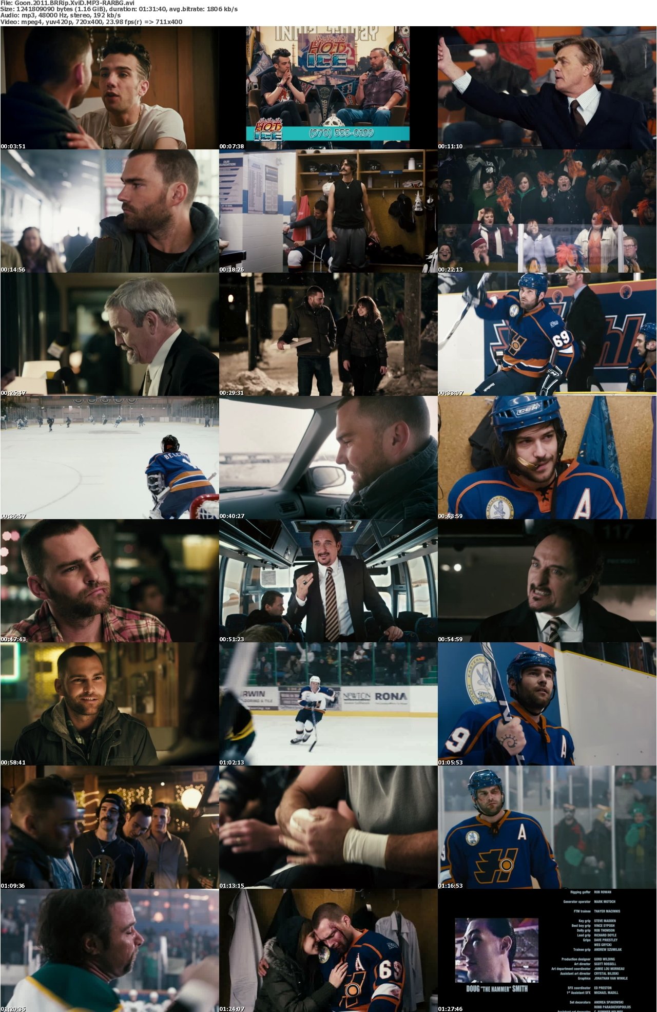 Goon 2011 BRRip XviD MP3-RARBG