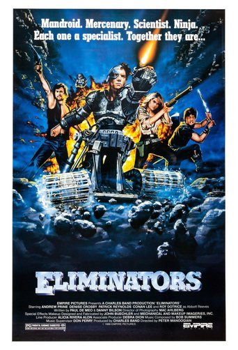 Eliminators 1986 BRRip XviD MP3-RARBG