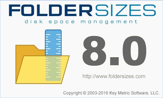 Key Metric Software FolderSizes 8.1.121 Enterprise Edition Portable