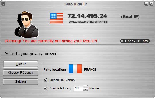Auto Hide IP 5.5.5.8