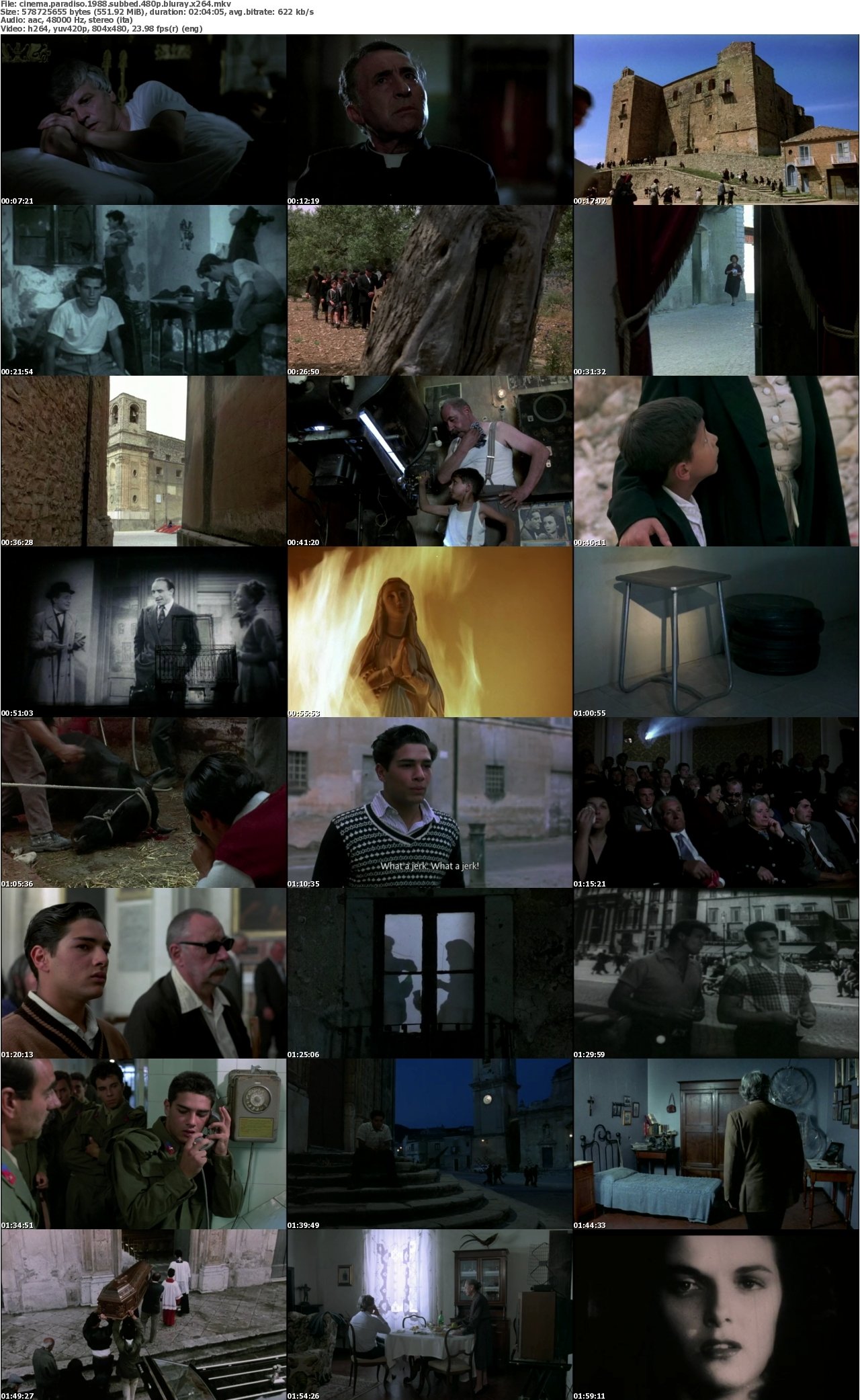 Cinema Paradiso 1988 SUBBED 480p BluRay x264