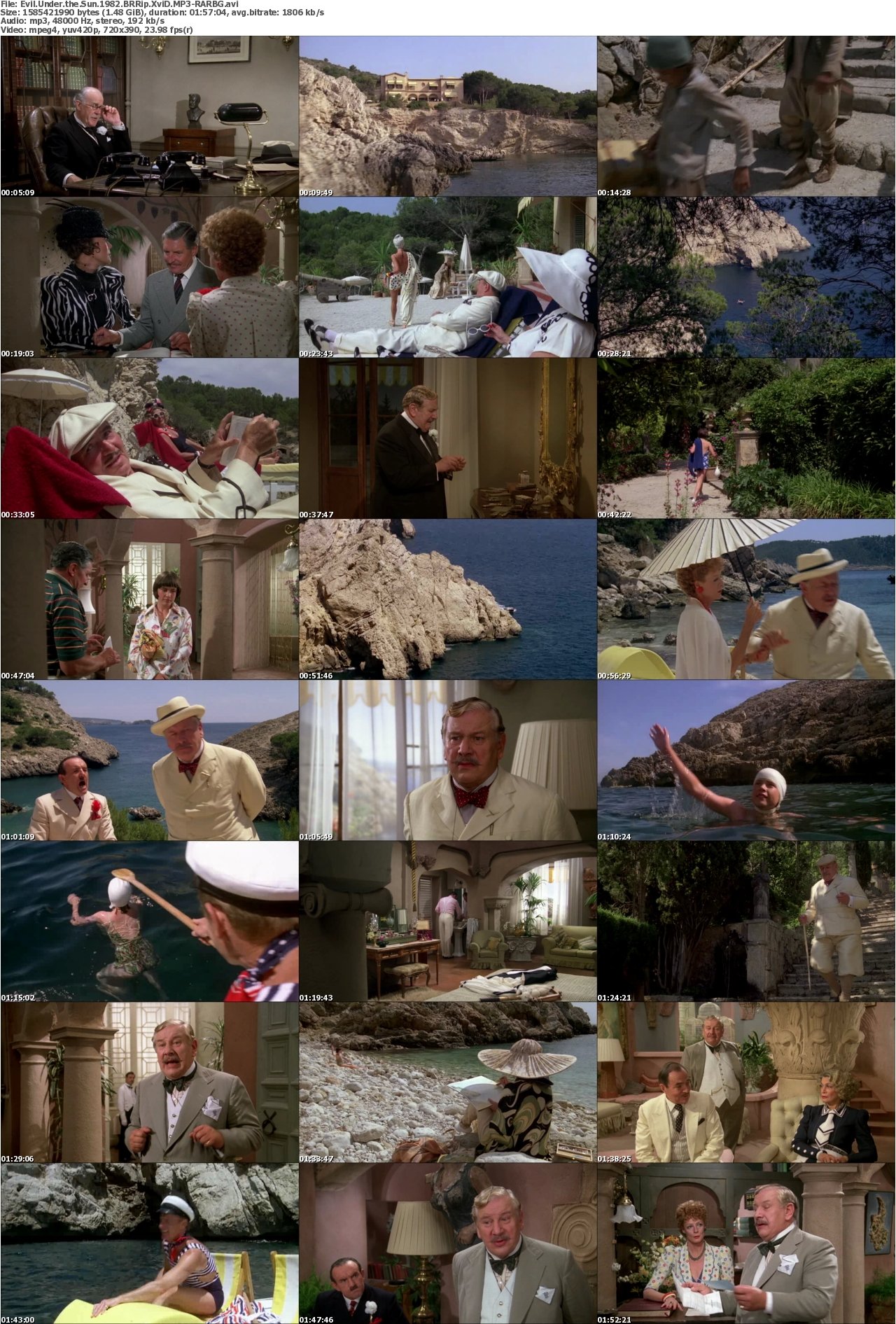 Evil Under the Sun 1982 BRRip XviD MP3-RARBG