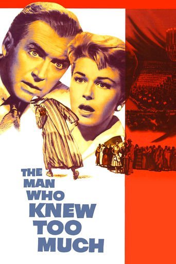 The Man Who Knew Too Much 1956 BRRip XviD MP3-RARBG