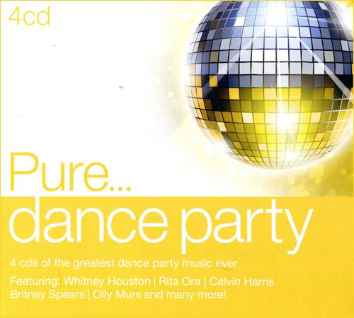VA - Pure... Dance Party (2014) (FLAC) (4CD Box Set)