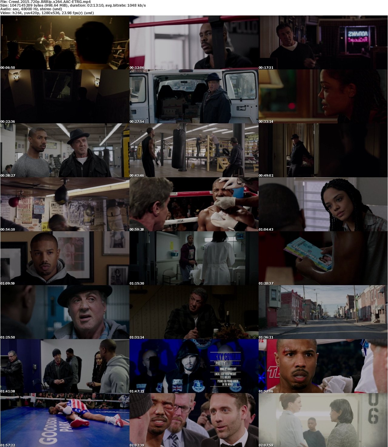 Creed 2015 720p BRRip x264 AAC-ETRG