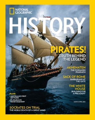 National Geographic History - March - April 2016 (True PDF)
