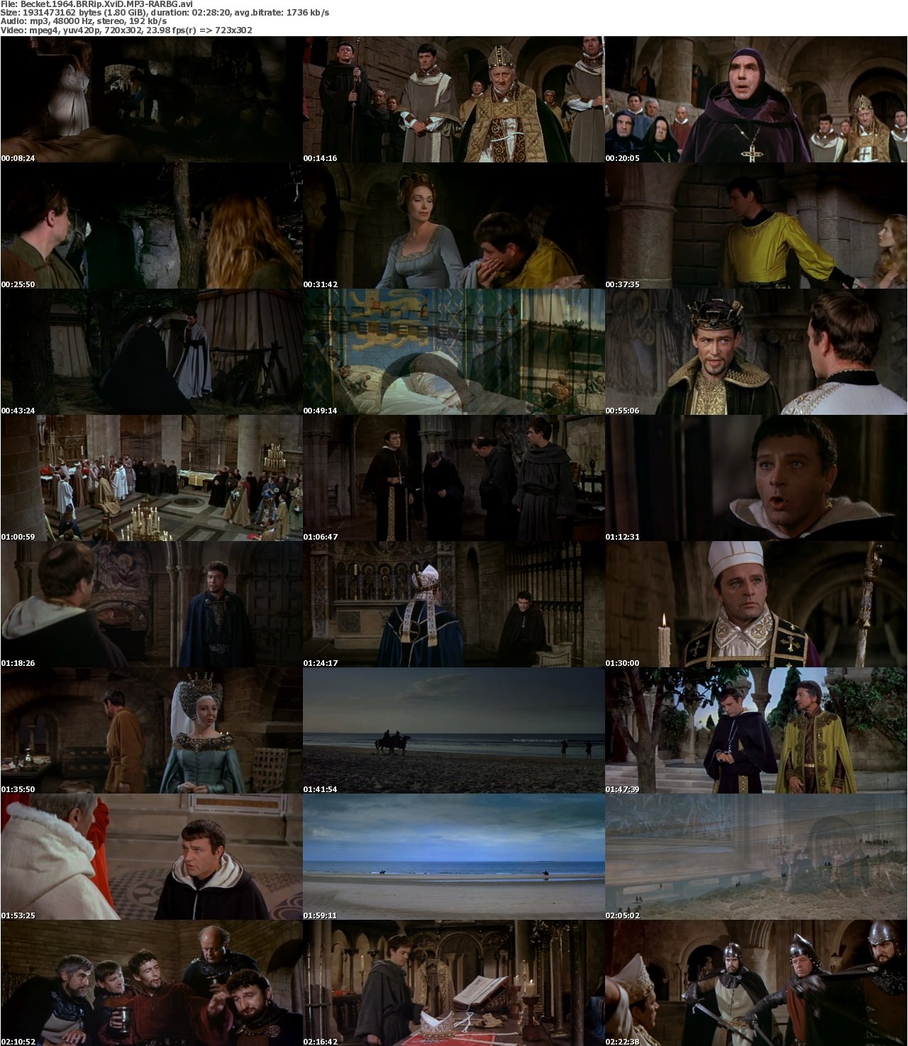 Becket 1964 BRRip XviD MP3-RARBG