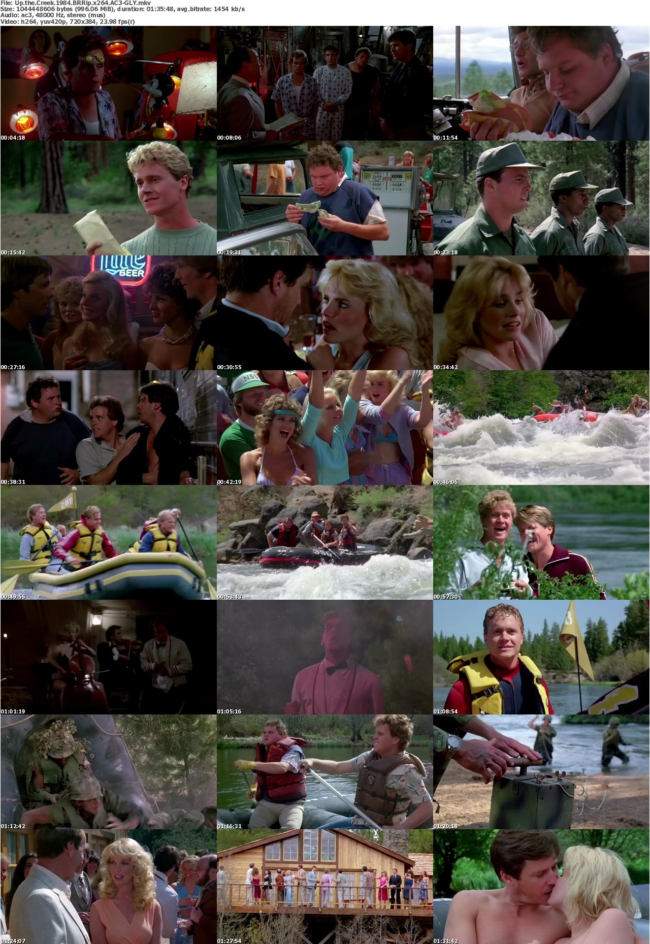 Up the Creek 1984 BRRip x264 AC3-GLY