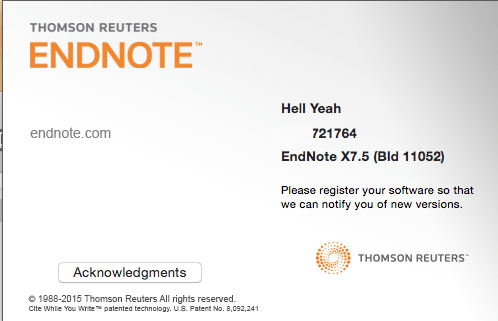 endnote cite while you write word 2003 endnote x7.5
