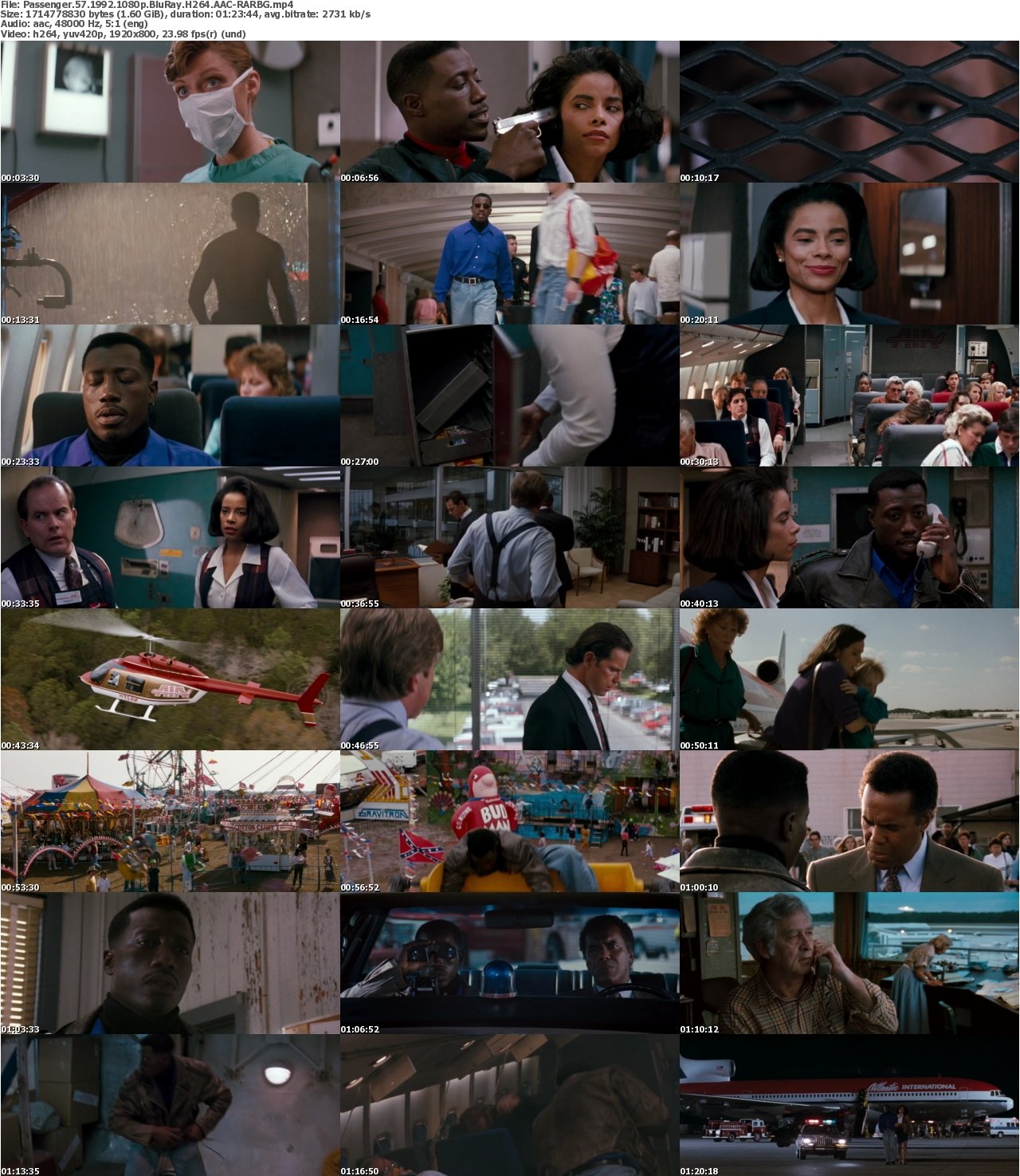 Passenger 57 1992 1080p BluRay H264 AAC-RARBG