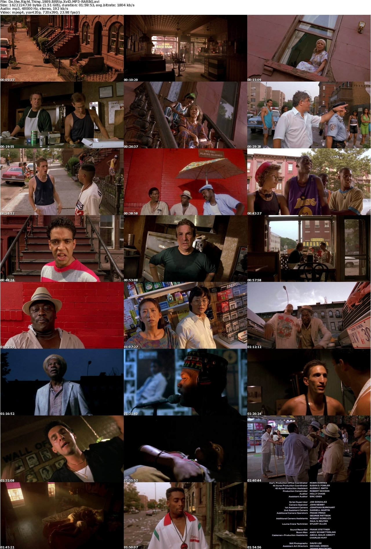 Do the Right Thing 1989 BRRip XviD MP3-RARBG
